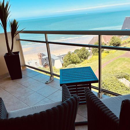 Studio, vue mer à 150m de la plage Trouville-sur-Mer Exterior foto