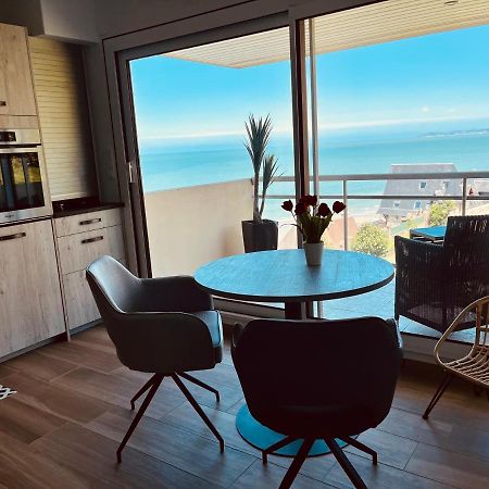 Studio, vue mer à 150m de la plage Trouville-sur-Mer Exterior foto