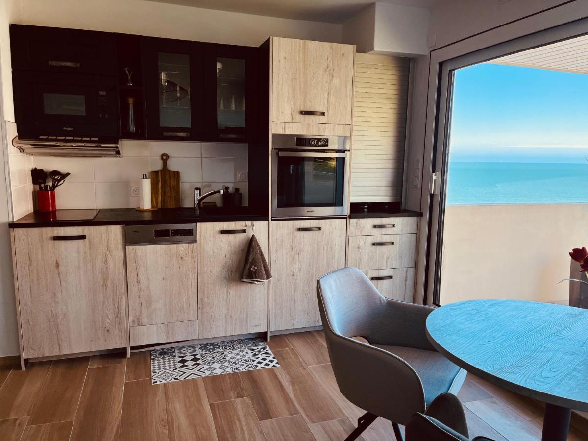 Studio, vue mer à 150m de la plage Trouville-sur-Mer Exterior foto