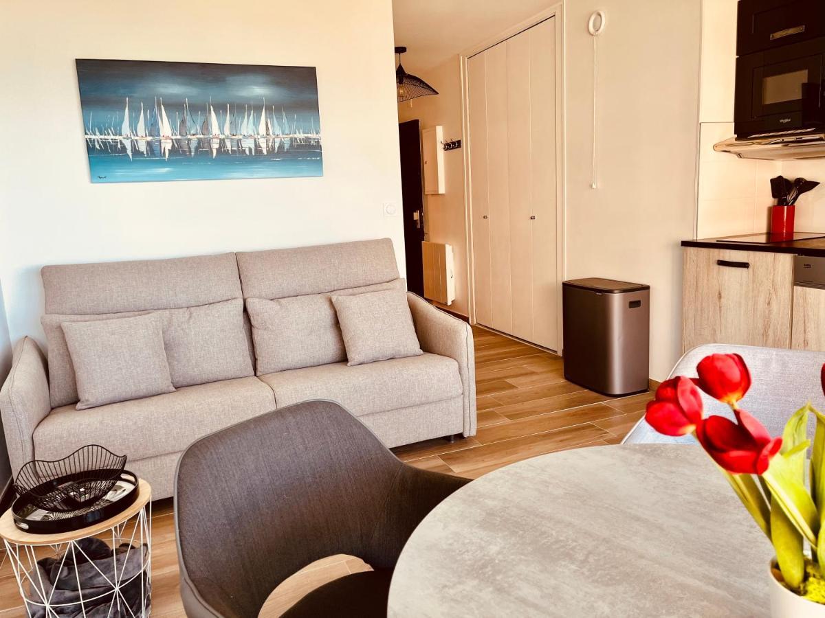 Studio, vue mer à 150m de la plage Trouville-sur-Mer Exterior foto
